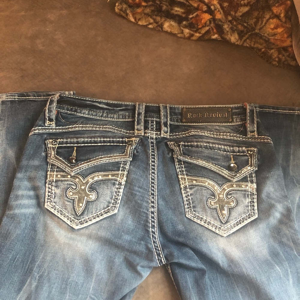 Rock Revival Skinny size 30